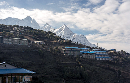 Trek to Namche (3,440m)