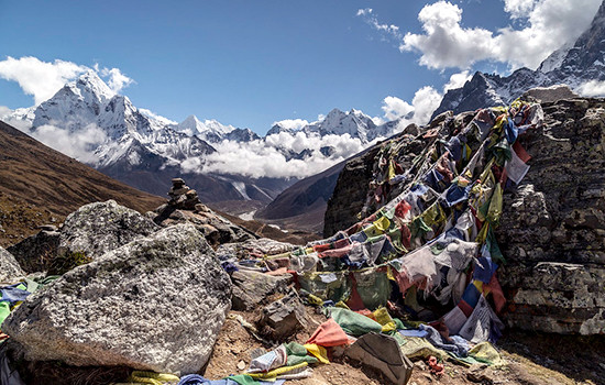 Trek to Lobuche (4,930m)