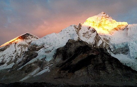 Morning excursion to Kalapathar (5,545 m) trek to Pheriche (4,240 m)