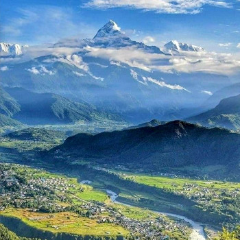 Hike to Milanchowk, Hemja and drive to Pokhara
