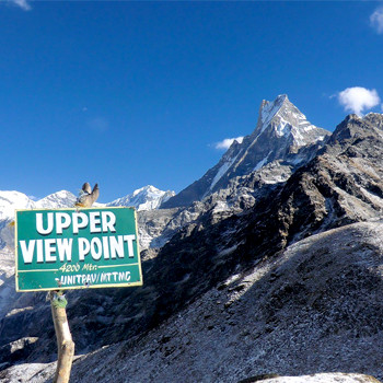 Day hike to View Point