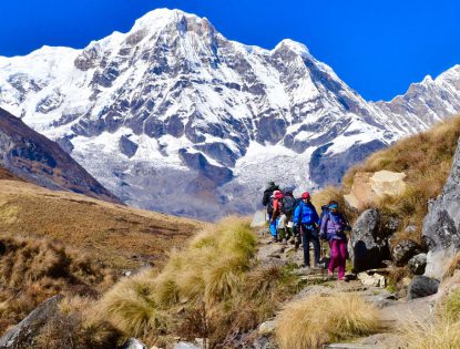 Annapurna Circuit Trek